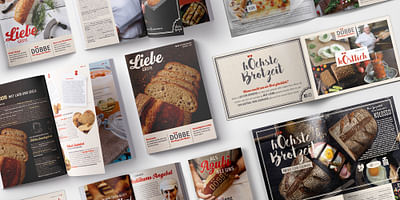 Döbbe Bäckereien | Täglich Glück - Web Applicatie