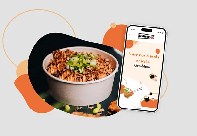 🥢 Makizoku | Communication digitale | Food - Création de site internet