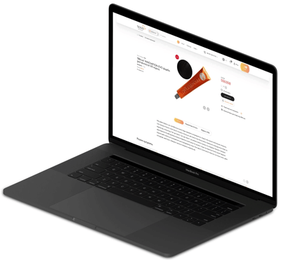 5000 Market - Beauty E-commerce Website Development - Webseitengestaltung