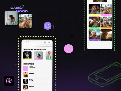 Mooderz - Mobile App