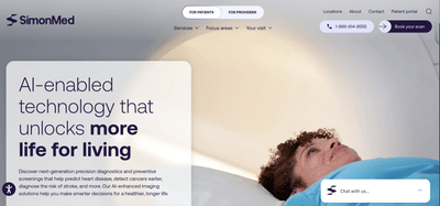 Repositioning a healthcare leader for the longevity era - Branding & Positioning