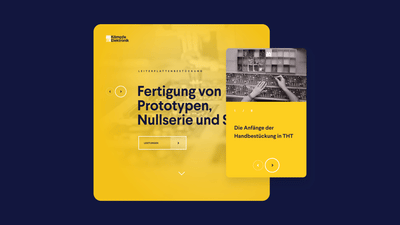 Kämpfe Elektronik Rebranding - Ergonomie (UX/UI)