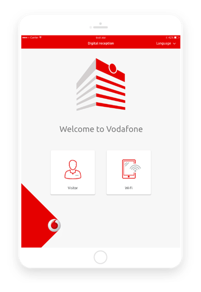 3x Faster Customer Service Through a Contactless Digital Reception - Web Application