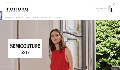 MARIONA - ECOMMERCE MODA - E-commerce