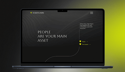Collaborative complex design - Création de site internet