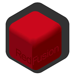 RedFusion Media logo