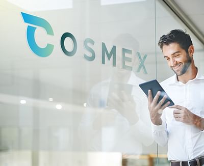 Nouvelle identité pour Cosmex. - Image de marque & branding