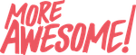 More Awesome logo