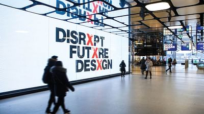 TEDx Amsterdam 2018 - Image de marque & branding