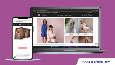 Ecommerce Website - Launch of fashion brand - E-commerce