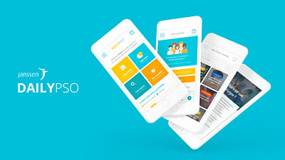 Application mobile Daily Pso - Janssen - Mobile App