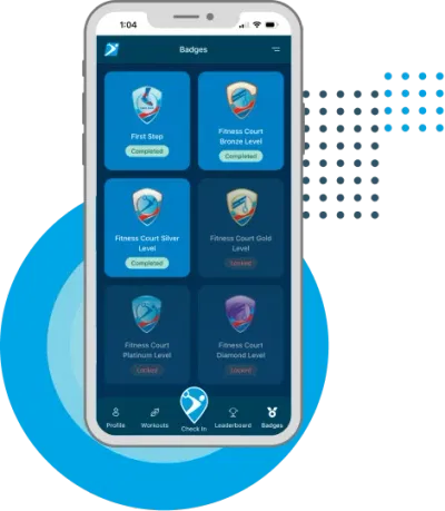 National Fitness Campaign - Promote Healthier Communities - Web Application