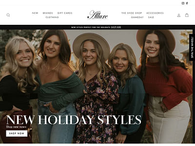 How Allure Fashions Increased Sales Conversion - Stratégie digitale