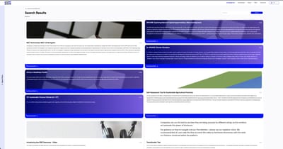 Knowledge Hub for Global Capacity Building - Software Ontwikkeling
