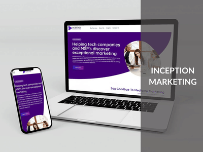 Inception marketing - Creación de Sitios Web