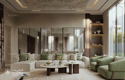 Hidd Al Saadiyat Villa Interior Project - 3D