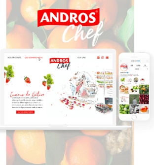 Andros Chef - Website Creation