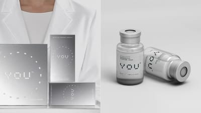 Brand Identity for BioTech Product - Markenbildung & Positionierung