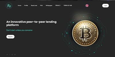 digital market for bitcoin - Application web