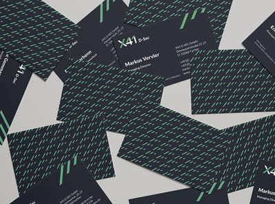 X41 D-Sec - Identity - Diseño Gráfico