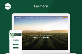 Farmery - Webseitengestaltung