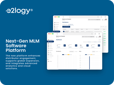 Next-Gen MLM Software Platform - Webanwendung