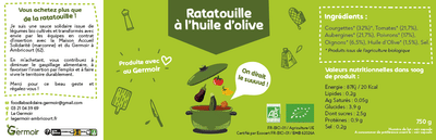 Création d'étiquettes pour des bocaux - Germoir - Design & graphisme