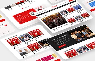 QG Media : Maintenance wordpress - Création de site internet