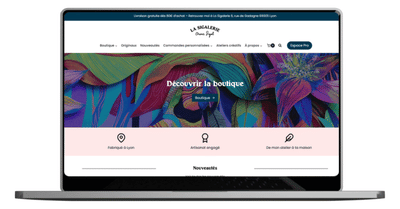 La Sigalerie - E-commerce