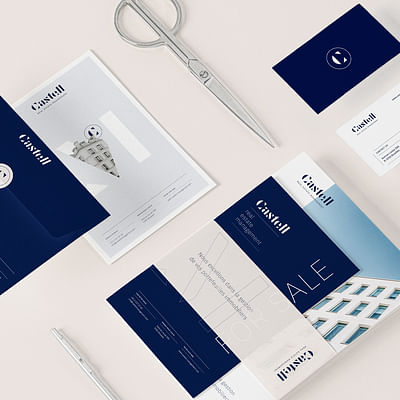 Castell Management website - Stratégie digitale