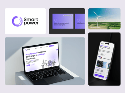 Pôle de compétitivité Smart Power - Website Creation