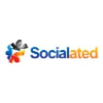 Socialated logo