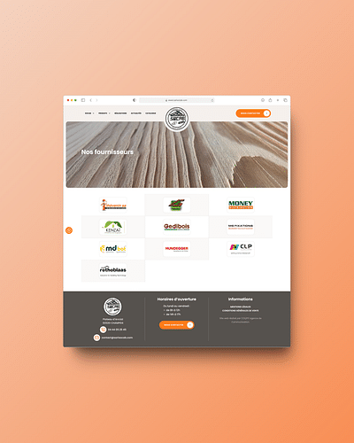 Site Vitrine -SOCAB - Website Creatie