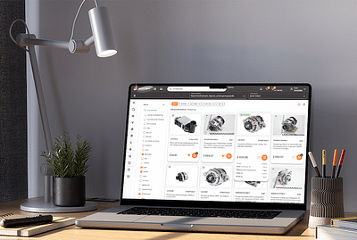 Zenit Auto B2B Platform - E-commerce
