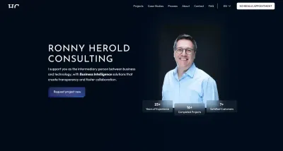 Ronny Herold Consulting - Webseitengestaltung