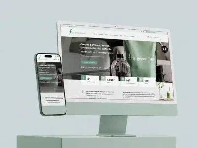 Web y tienda online para una marca de matcha latte - Creación de Sitios Web
