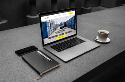 Site Internet Les Débarrasseurs de l'Extrême - Estrategia digital