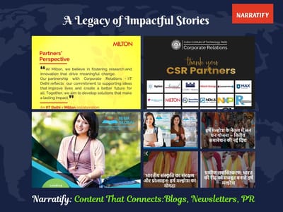 IIT Delhi - Public Relations (PR)
