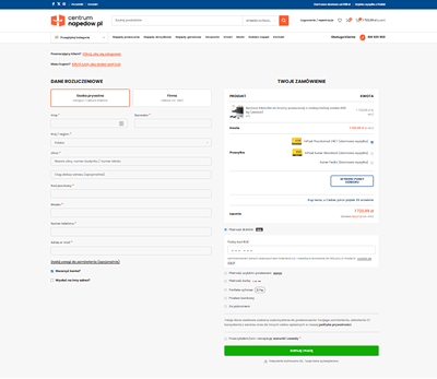 CentrumNapedow.pl – Brand Identity & Platform Build (0-to-1) - E-commerce