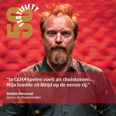 Pakkende communicatiecampagne voor 50 jaar CCHA - Marketing