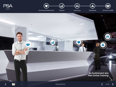 PSA Bank Österreich: Learning Nuggets PSA Bank ... - Ergonomie (UX/UI)