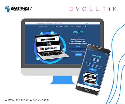 evolutik.com - Website Creation