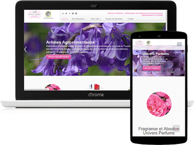 SEO d'un fournisseur de parfums - Référencement naturel