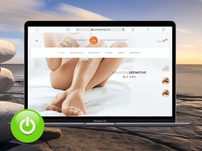VM Esthétique Pro - E-commerce