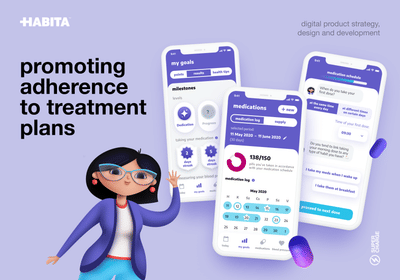 Habita - Digital Habit Building Mobile App - Digital Strategy