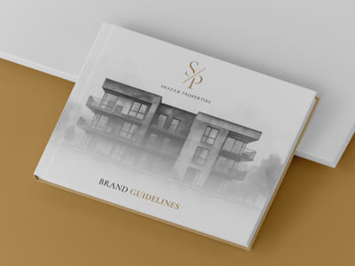 Shazam Properties | Brand Style Guide Design - Grafische Identiteit