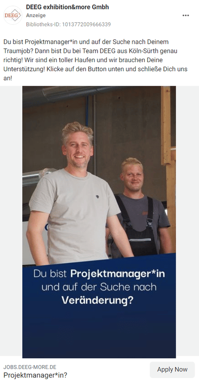 Deeg - Social Media