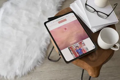 Création de site e-commerce - Nath'urelle Boutique - E-commerce