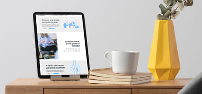 Te acompañamos en el camino al bienestar emocional - Ergonomy (UX/UI)