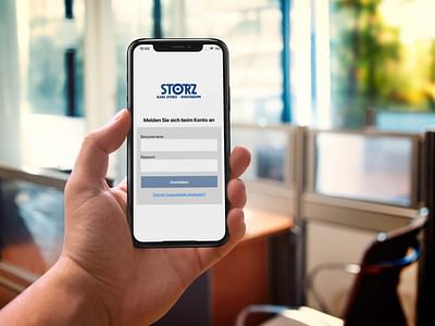 Karl Storz Service App - Mobile App